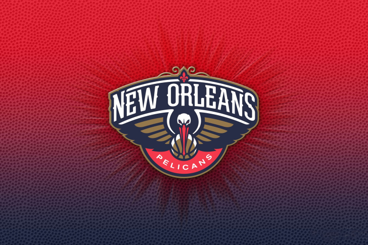 Обои New Orleans Pelicans New Logo