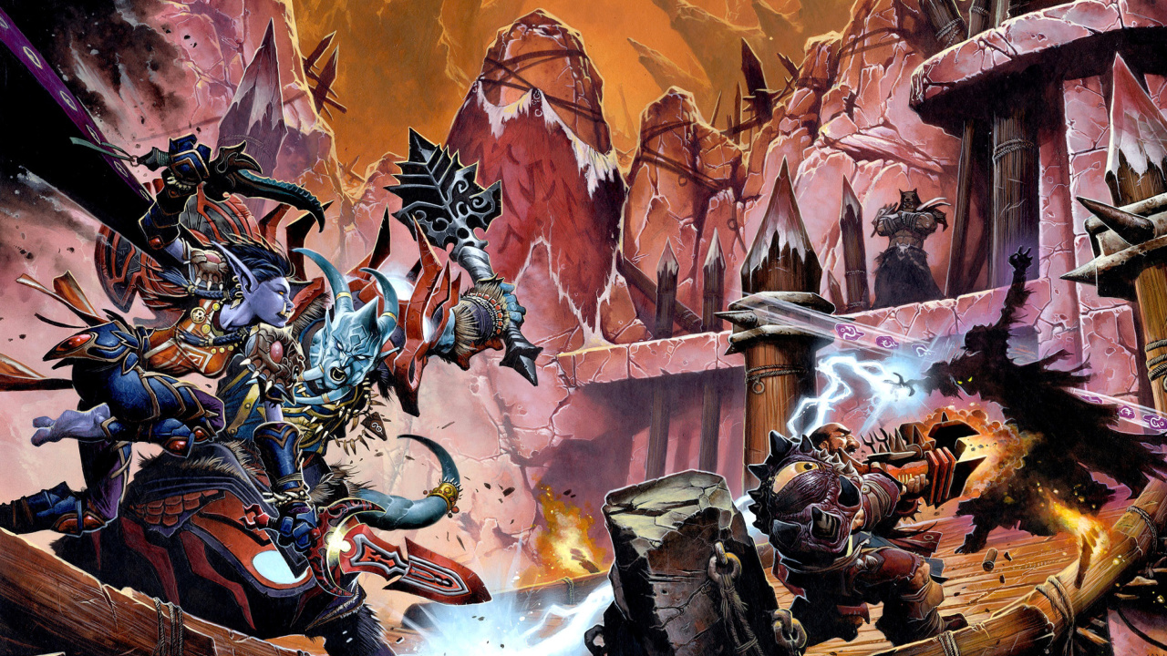 World of Warcraft wallpaper 1280x720