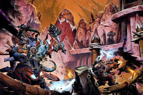 World of Warcraft wallpaper 480x320