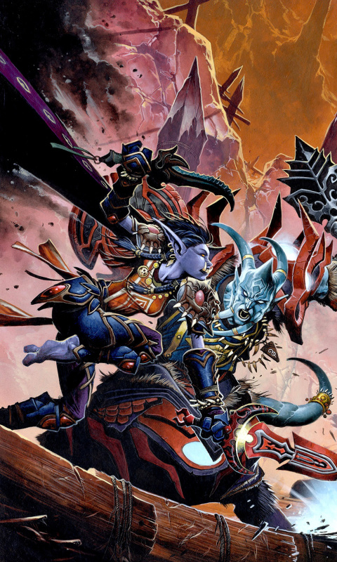 World of Warcraft wallpaper 480x800