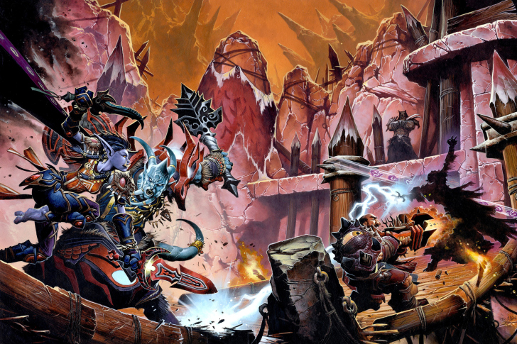 Das World of Warcraft Wallpaper