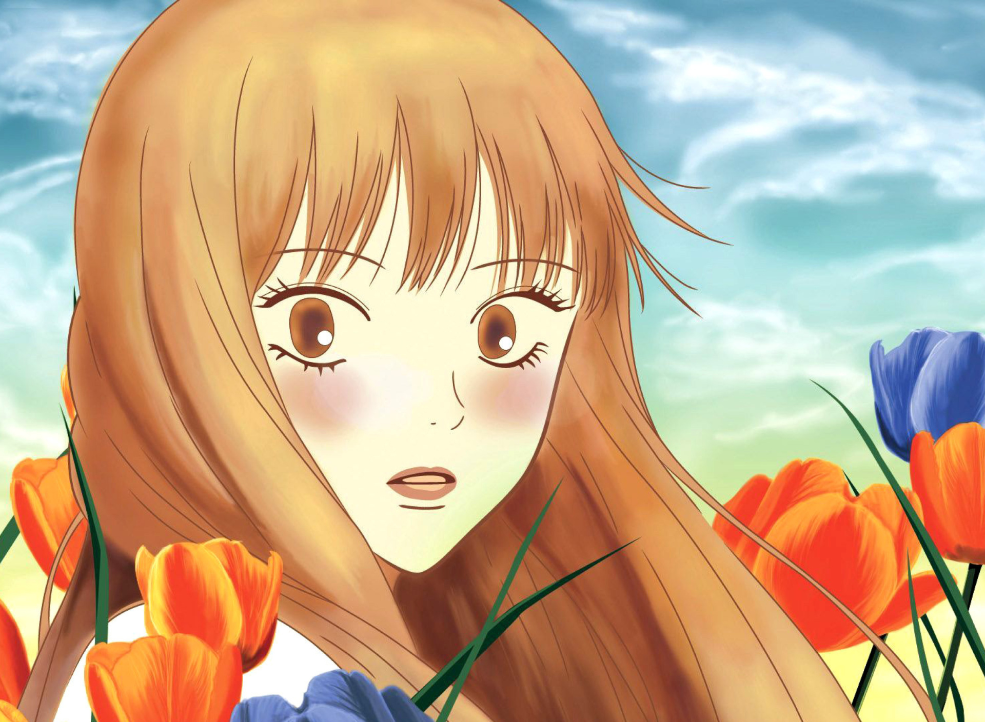 Kimi Ni Todoke screenshot #1 1920x1408