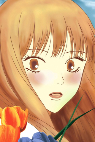 Kimi Ni Todoke screenshot #1 320x480
