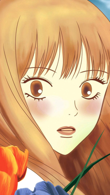 Das Kimi Ni Todoke Wallpaper 360x640