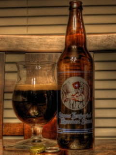 Screenshot №1 pro téma Russian Stout Beer 240x320