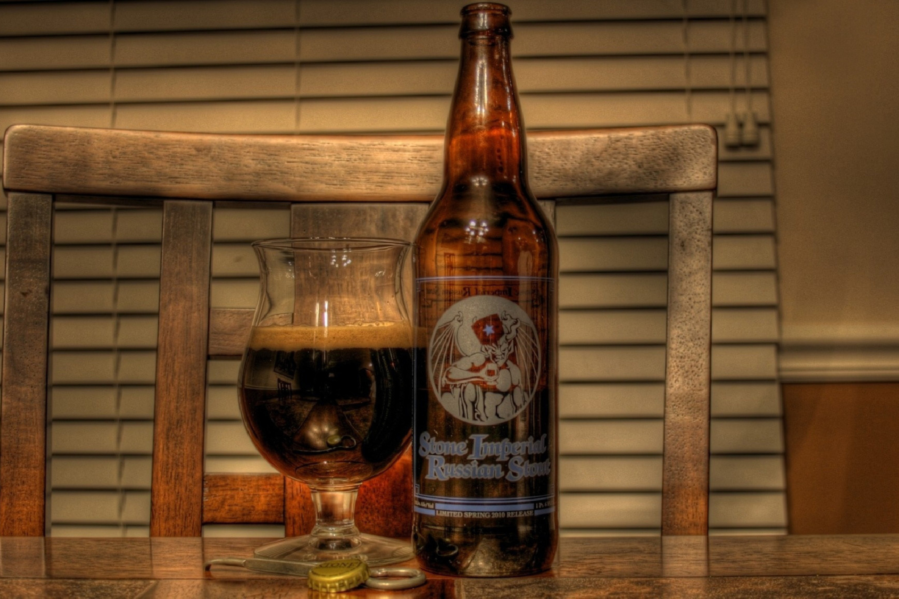 Fondo de pantalla Russian Stout Beer 2880x1920