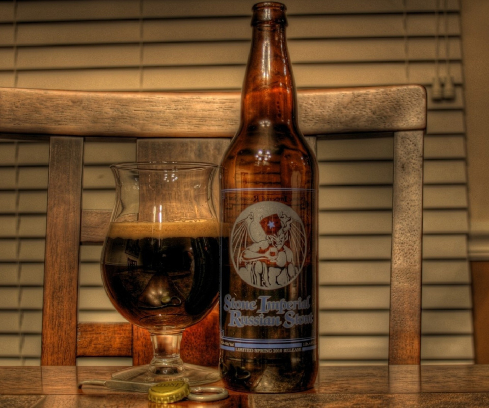 Fondo de pantalla Russian Stout Beer 960x800