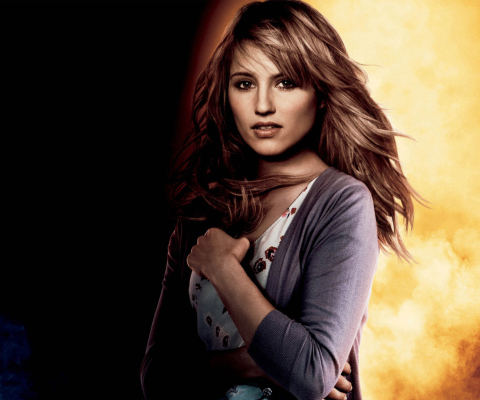 Fondo de pantalla Dianna Agron 480x400