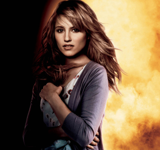 Dianna Agron Wallpaper for HP TouchPad