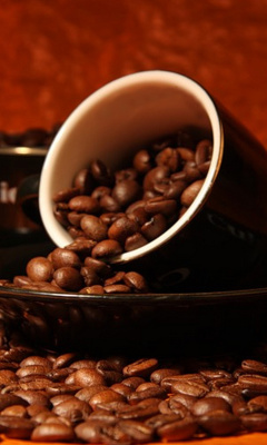 Обои Kenyan coffee 240x400