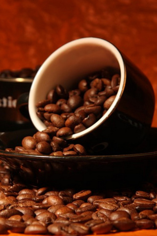 Sfondi Kenyan coffee 320x480