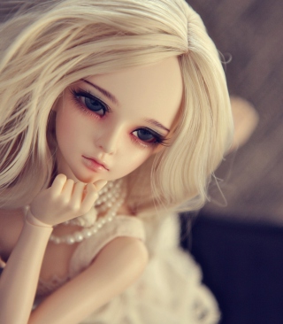 Gorgeous Blonde Doll - Obrázkek zdarma pro iPhone 3G