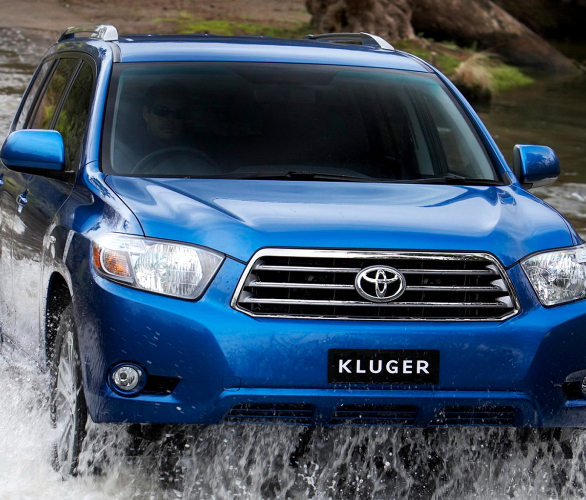 Toyota Kluger wallpaper 1200x1024