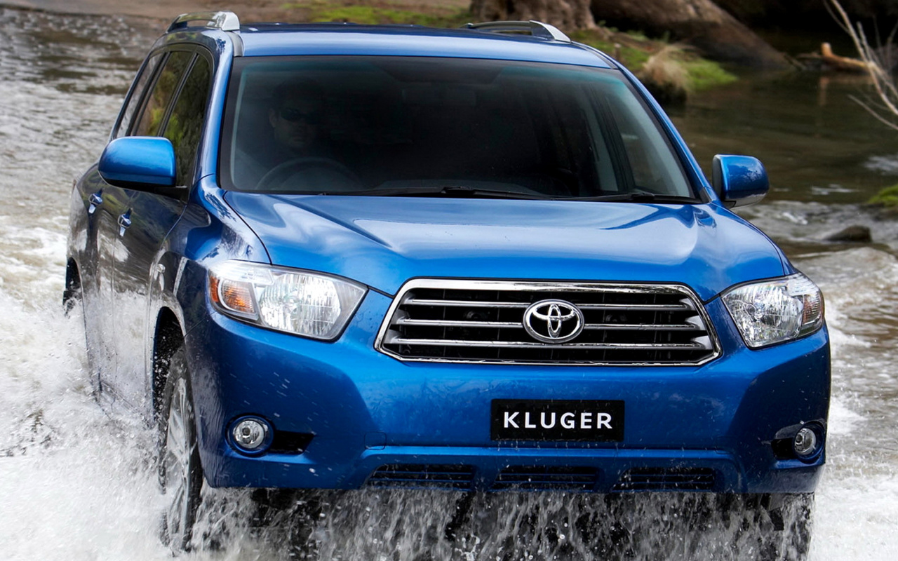 Toyota Kluger screenshot #1 1280x800