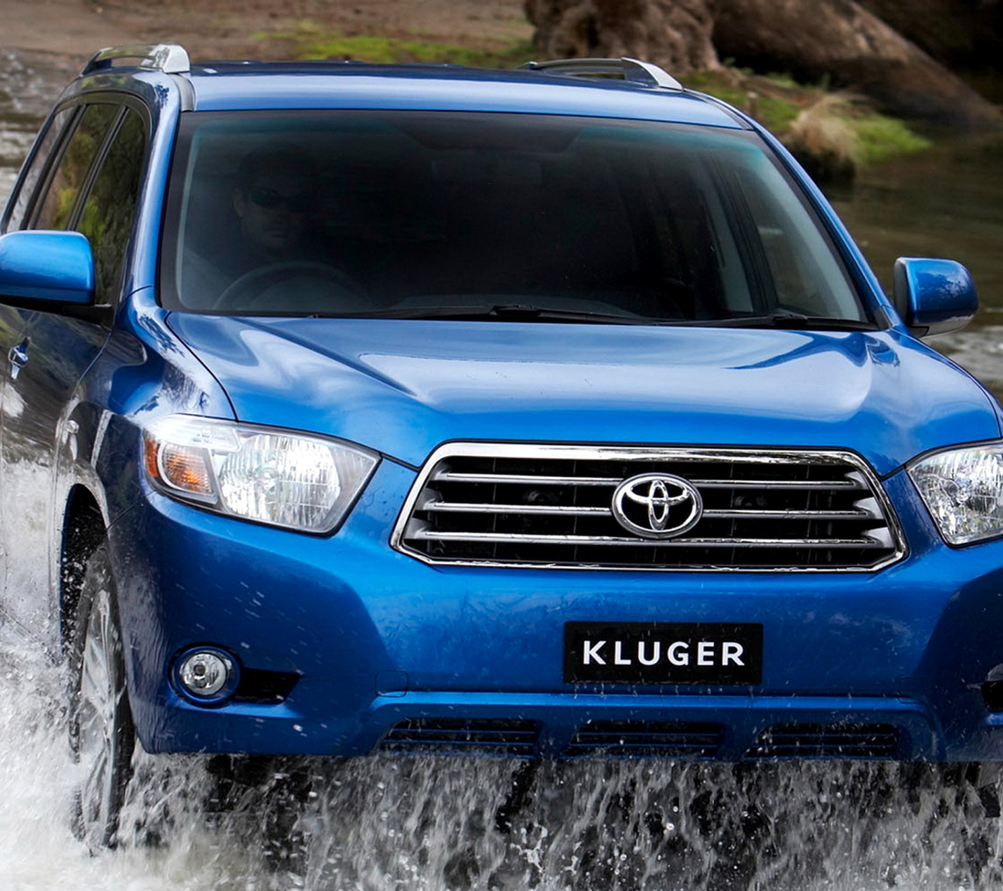 Toyota Kluger wallpaper 1440x1280