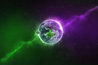 Space NASA Photo - Obrázkek zdarma pro Samsung Galaxy S3