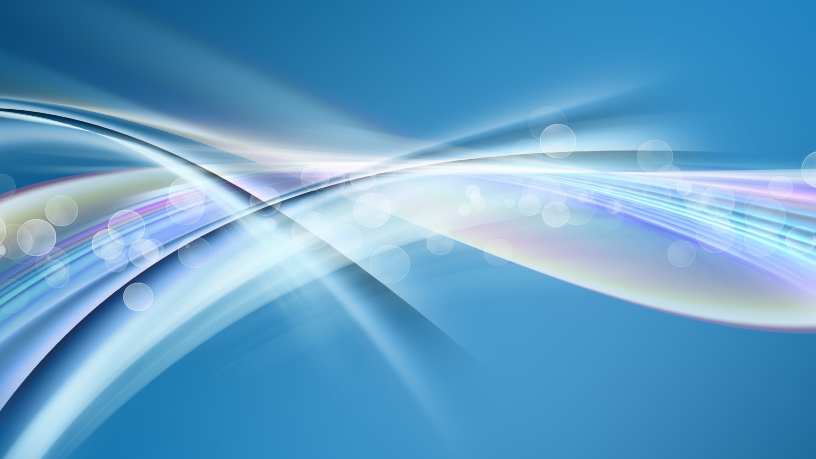 Blue Abstract Full HD screenshot #1 1600x900