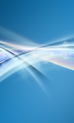 Das Blue Abstract Full HD Wallpaper 240x400