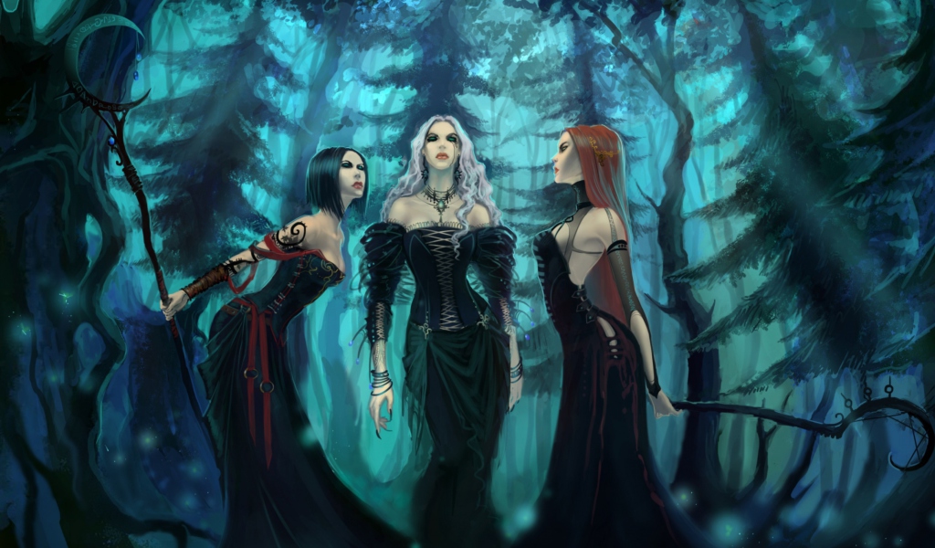 Three Witches screenshot #1 1024x600