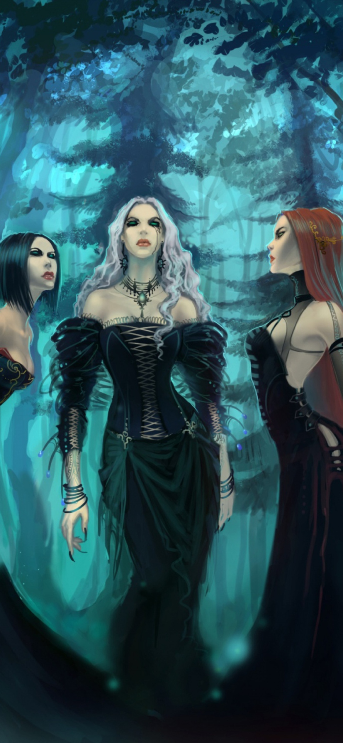 Sfondi Three Witches 1170x2532