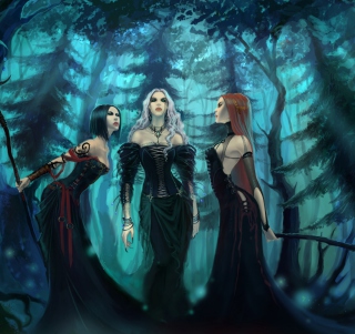 Three Witches sfondi gratuiti per iPad