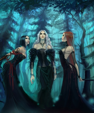 Three Witches Picture for 768x1280
