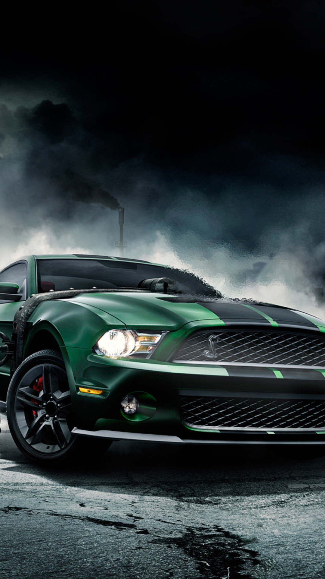 Screenshot №1 pro téma Mustang Monster 1080x1920