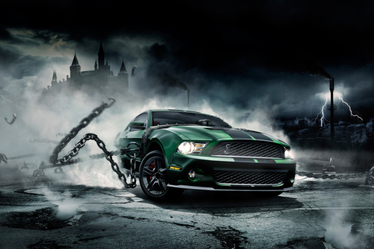 Das Mustang Monster Wallpaper