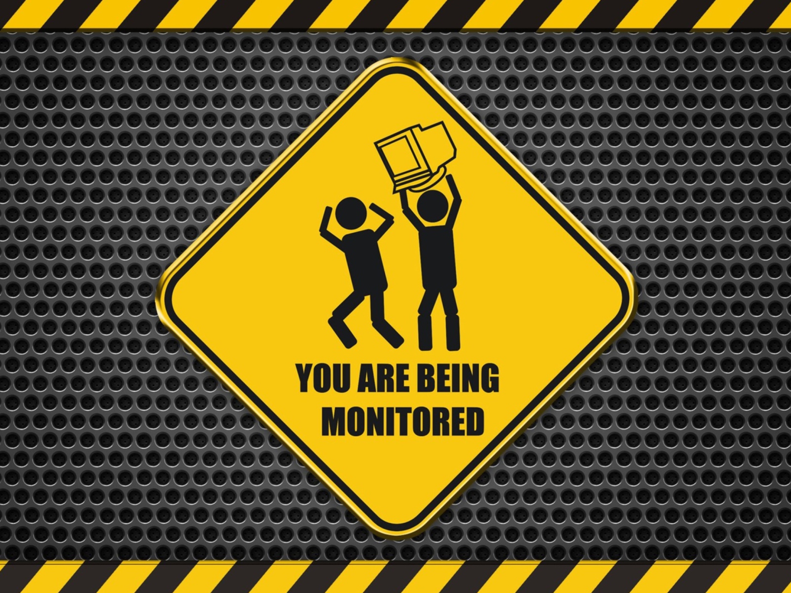 You Are Being Monitored screenshot #1 1600x1200