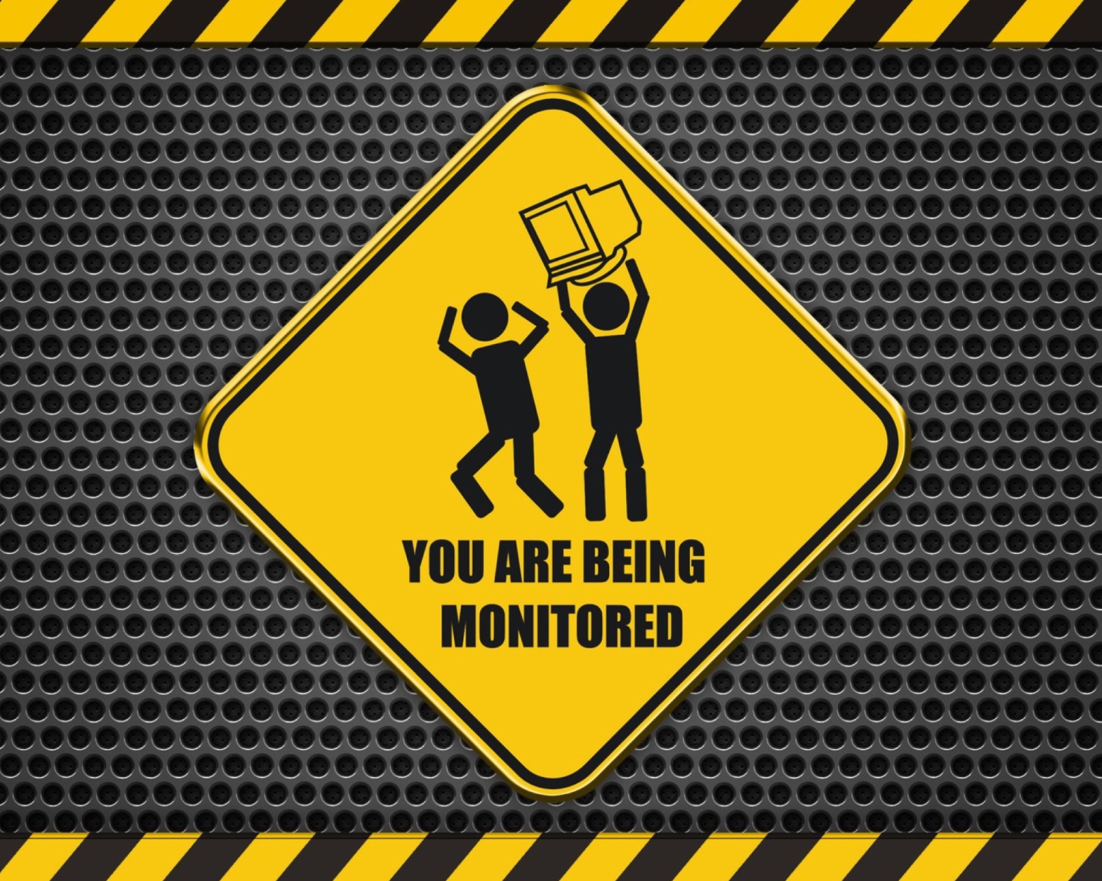 You Are Being Monitored screenshot #1 1600x1280