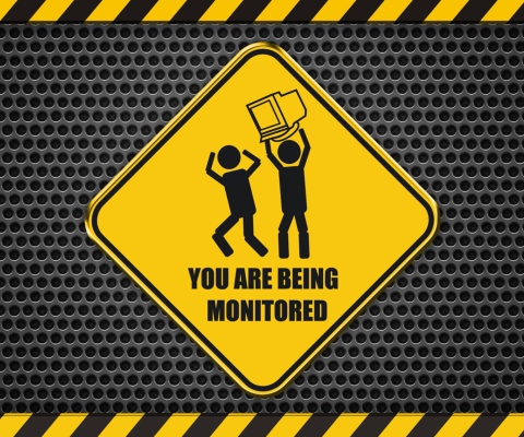 You Are Being Monitored screenshot #1 480x400