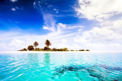 Sfondi Maldives Island 480x320