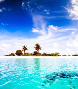 Maldives Island - Obrázkek zdarma pro Nokia 5800 XpressMusic