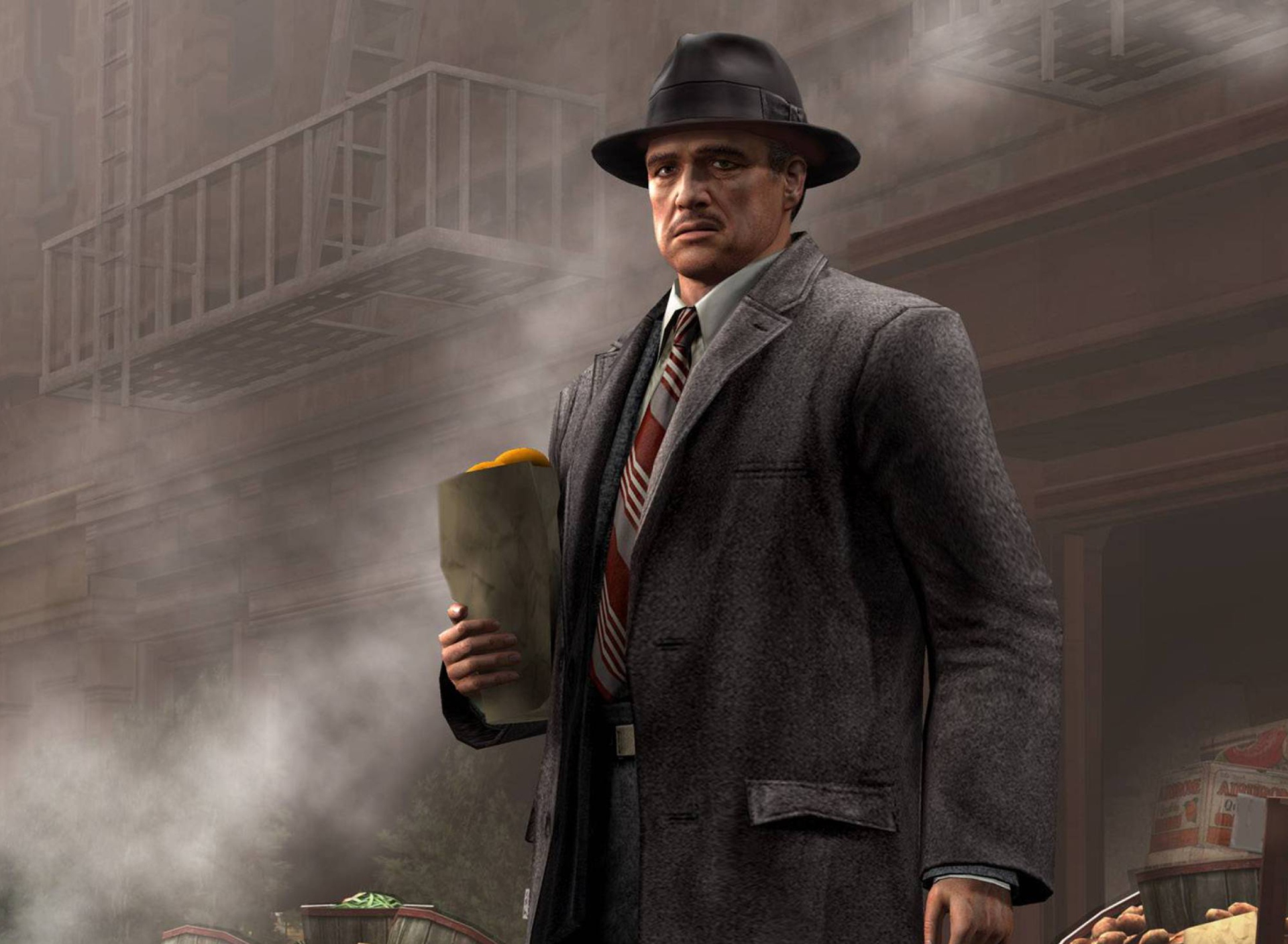 The Godfather: The Game screenshot #1 1920x1408