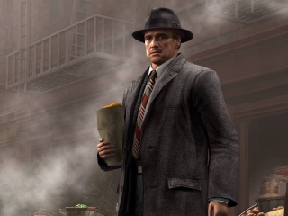 Screenshot №1 pro téma The Godfather: The Game 320x240