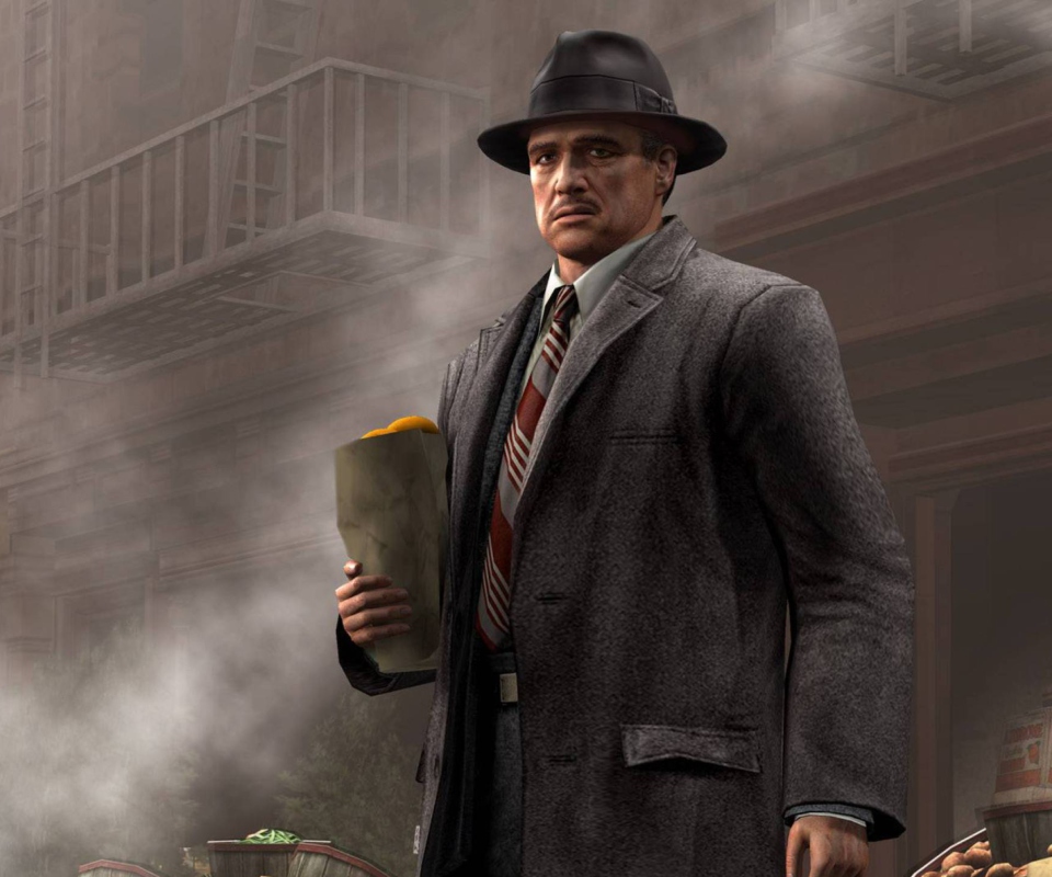 The Godfather: The Game screenshot #1 960x800