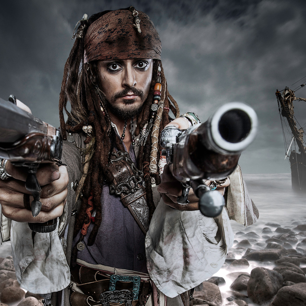 Обои Jack Sparrow 1024x1024