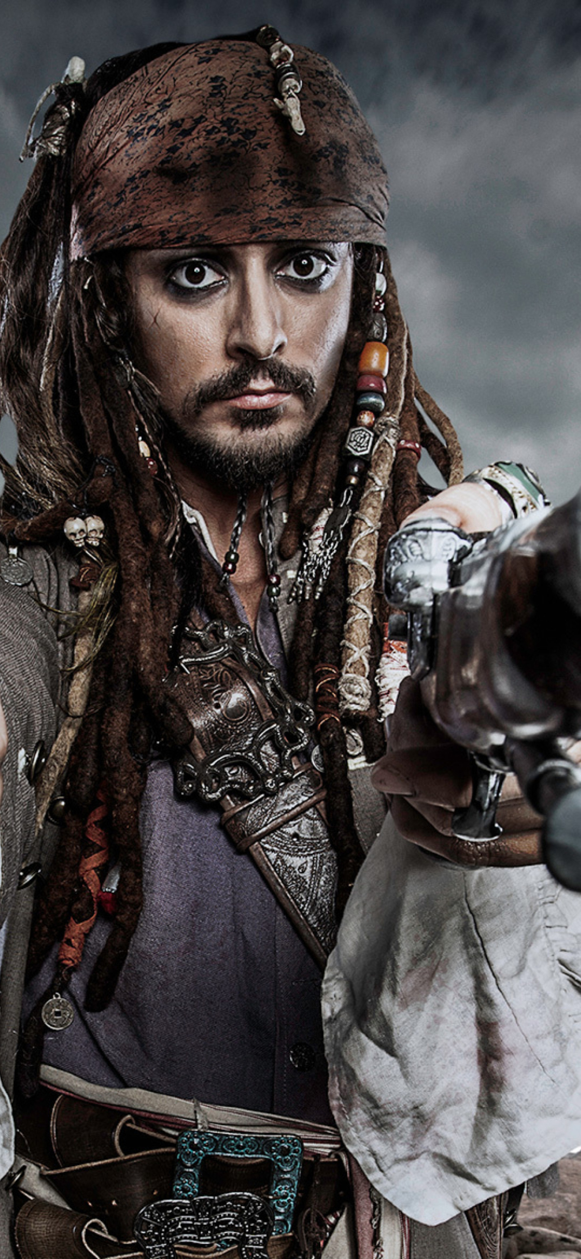 Sfondi Jack Sparrow 1170x2532