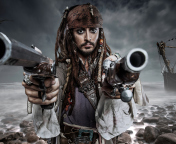Jack Sparrow wallpaper 176x144