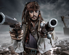 Screenshot №1 pro téma Jack Sparrow 220x176