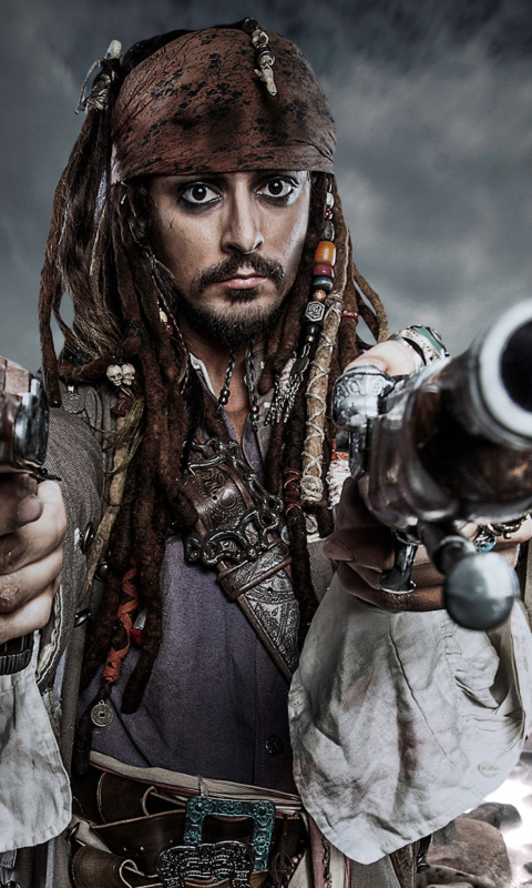 Sfondi Jack Sparrow 480x800