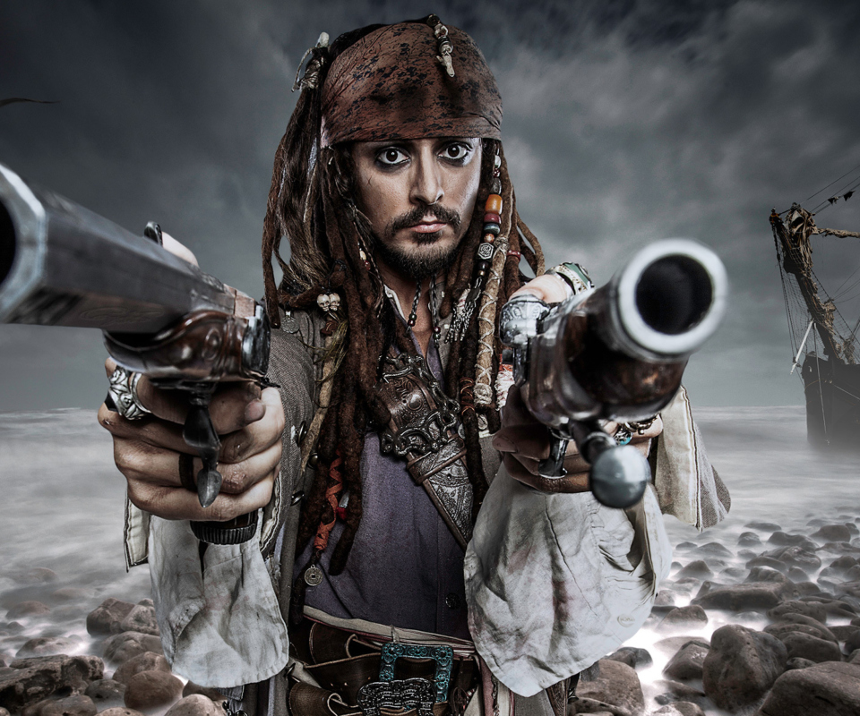Screenshot №1 pro téma Jack Sparrow 960x800