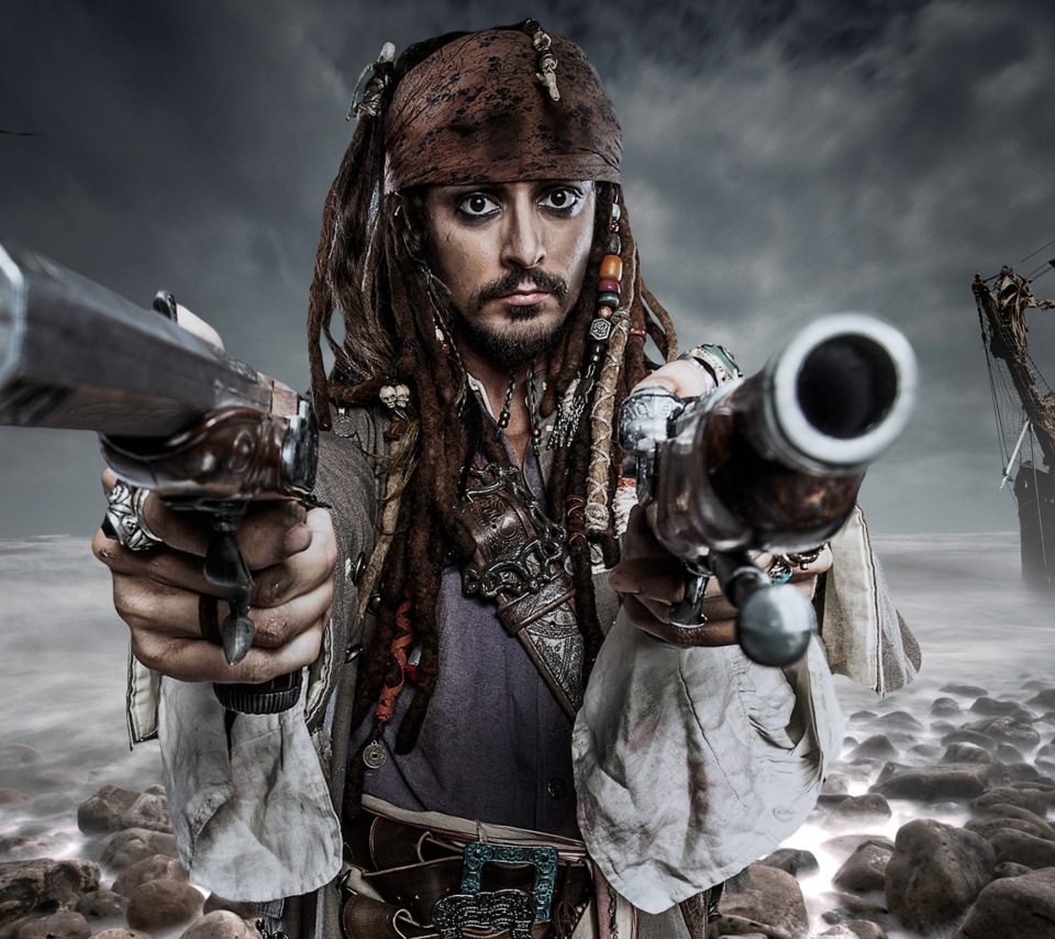 Jack Sparrow screenshot #1 960x854