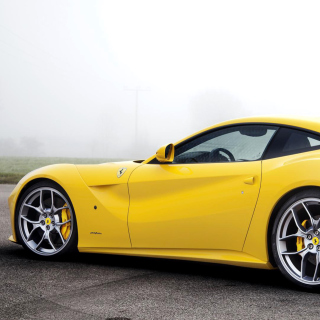 Free Ferrari F12 Berlinetta Picture for iPad