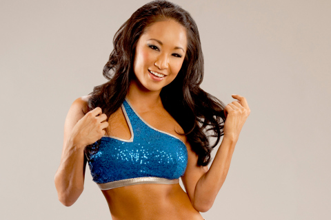 Gail Wwe Divas wallpaper 480x320