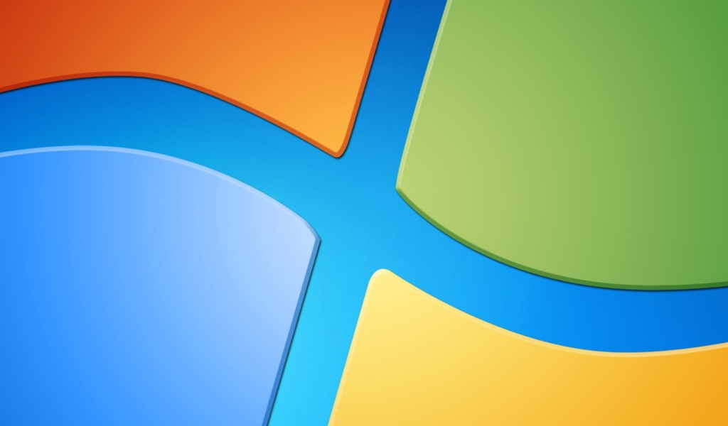 Das Windows Logo Wallpaper 1024x600