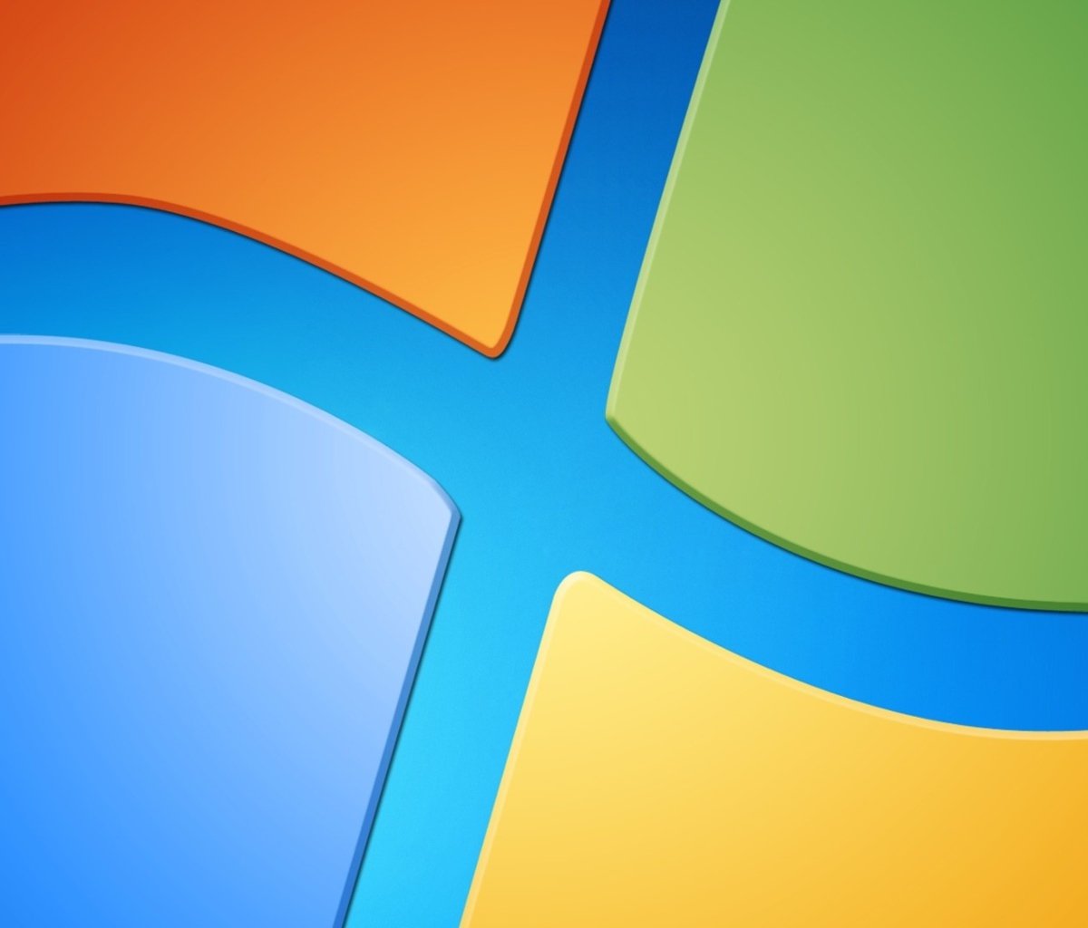 Windows Logo wallpaper 1200x1024