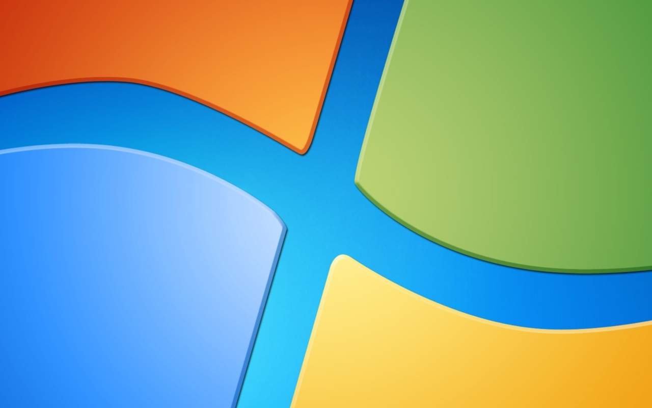 Fondo de pantalla Windows Logo 1280x800