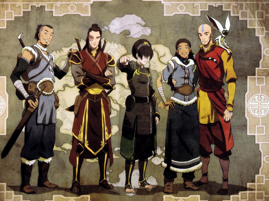 Avatar The Last Airbender wallpaper 1024x768