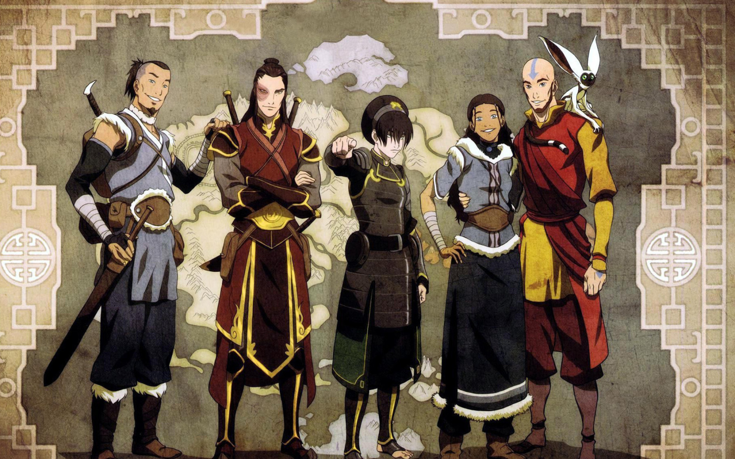 Das Avatar The Last Airbender Wallpaper 1440x900